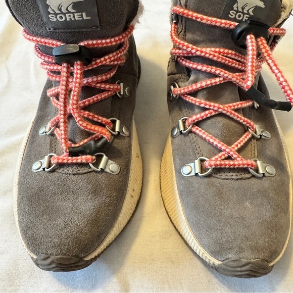 Sorel 5 Out N About III Conquest Ankle Boots ~ Waterproof Outdoor Hiking - Picture 3 of 9